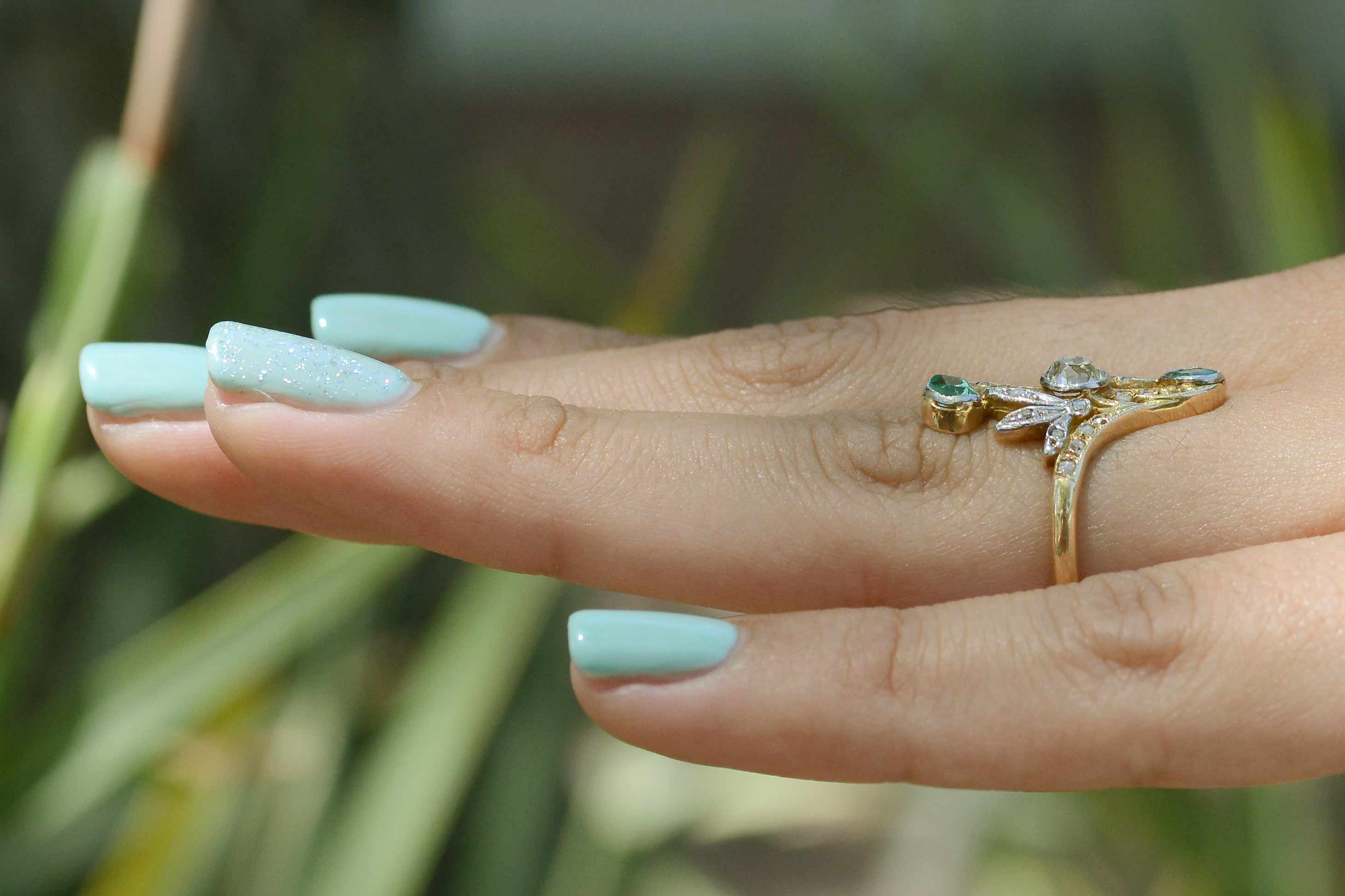 Art Nouveau Ring