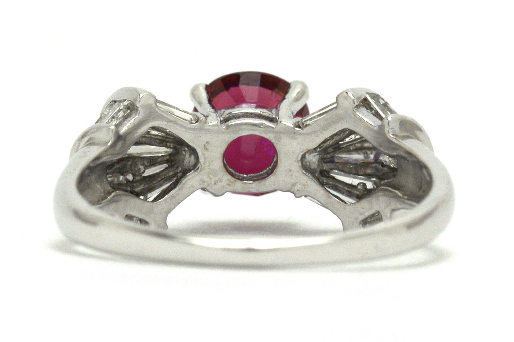 Ruby Engagement Ring