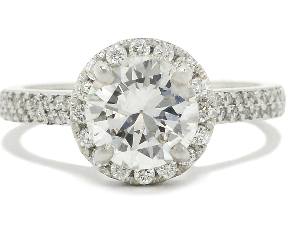 Art Deco Era Engagement Ring