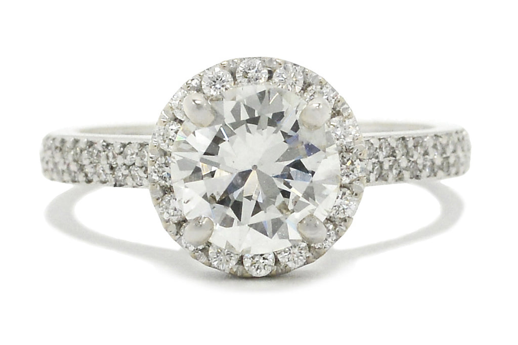 Art Deco Era Engagement Ring