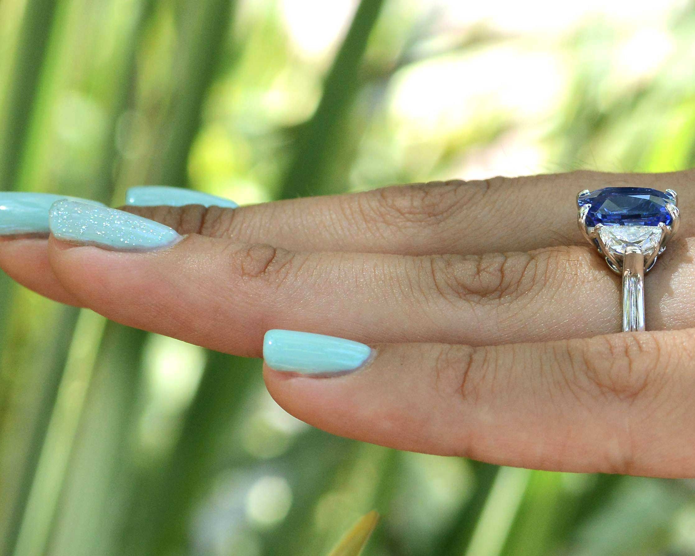 Sapphire Womens Ring