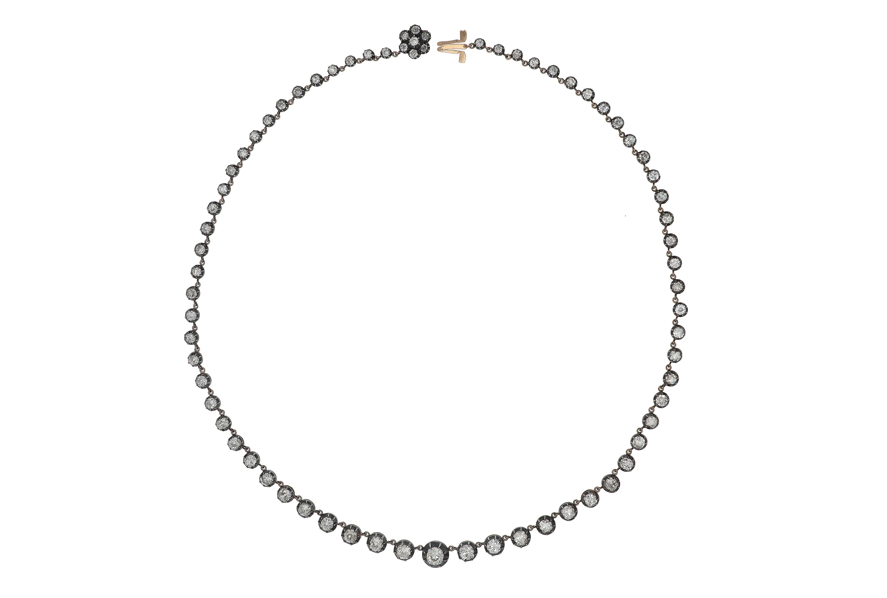 16 Carat Diamond Necklace